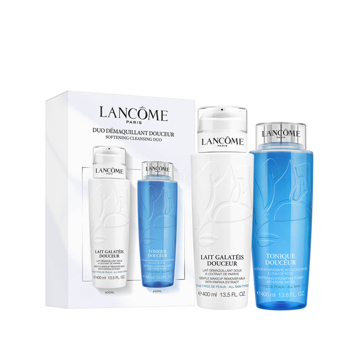 LANC&Ocirc;ME D&Uacute;O DE LIMPIEZA JUMBO DOUCEUR