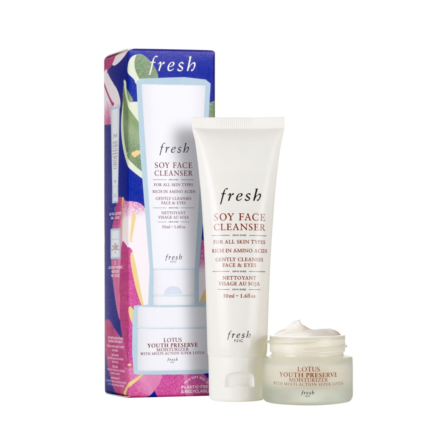 CLEANSE & MOISTURIZE DUO GIFT SET (SET PARA ROSTRO)