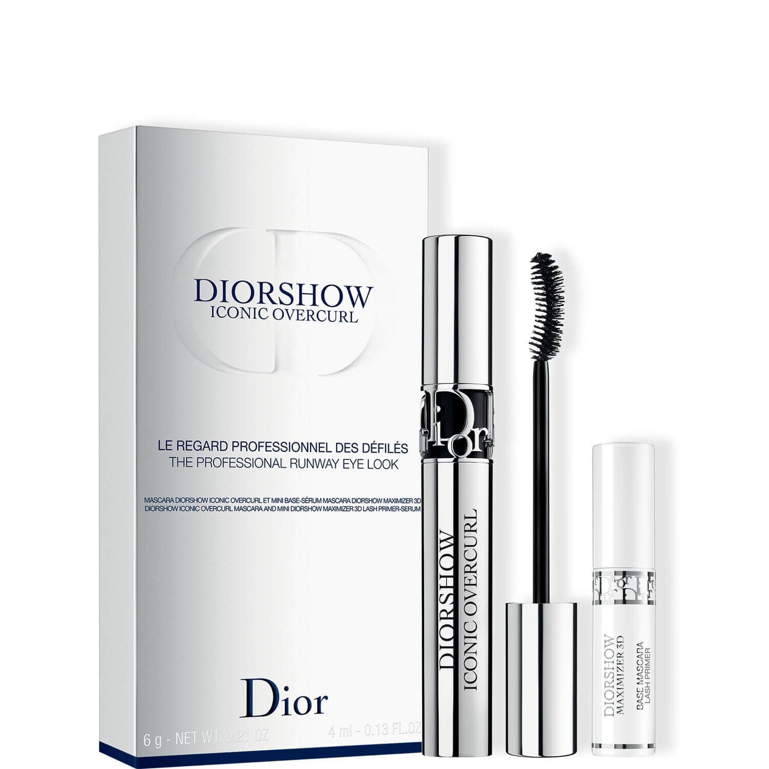 DIORSHOW ICONIC OVERCURL SET (SET M&Aacute;SCARA DE PESTA&Ntilde;AS)