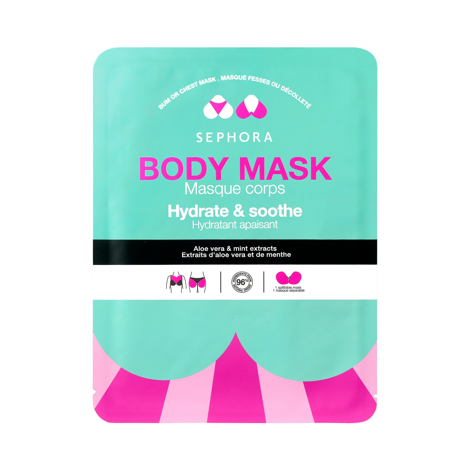 RWD BODY MASK - MINT & ALOE VERA EXTRACT