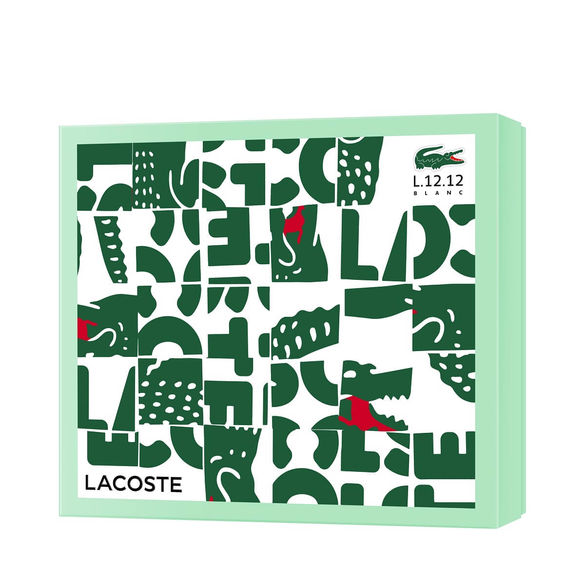 LACOSTE BLANC EDT SET