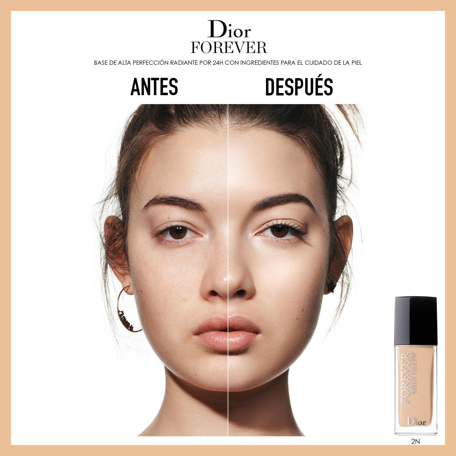DIORSKIN FOREVER GLOW FLUIDE (BASE DE MAQUILLAJE)