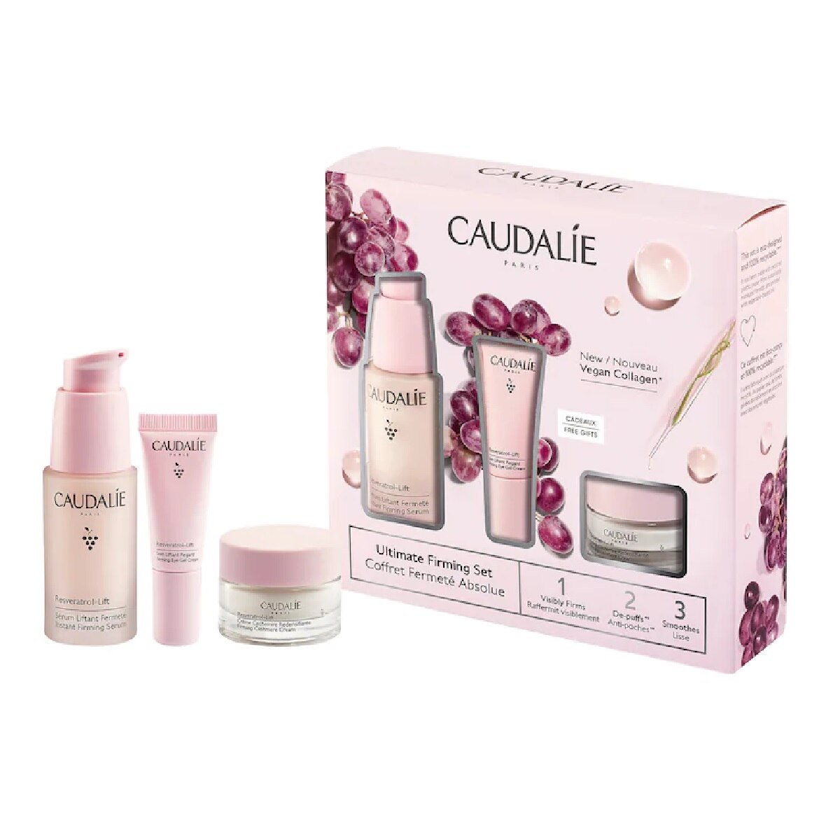RESVERATROL-LIFT ULTIMATE FIRMING SET (SET REAFIRMANTE)