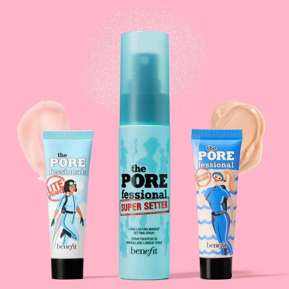 PORE MINIMIZER SQUAD (SET PARA ROSTRO)
