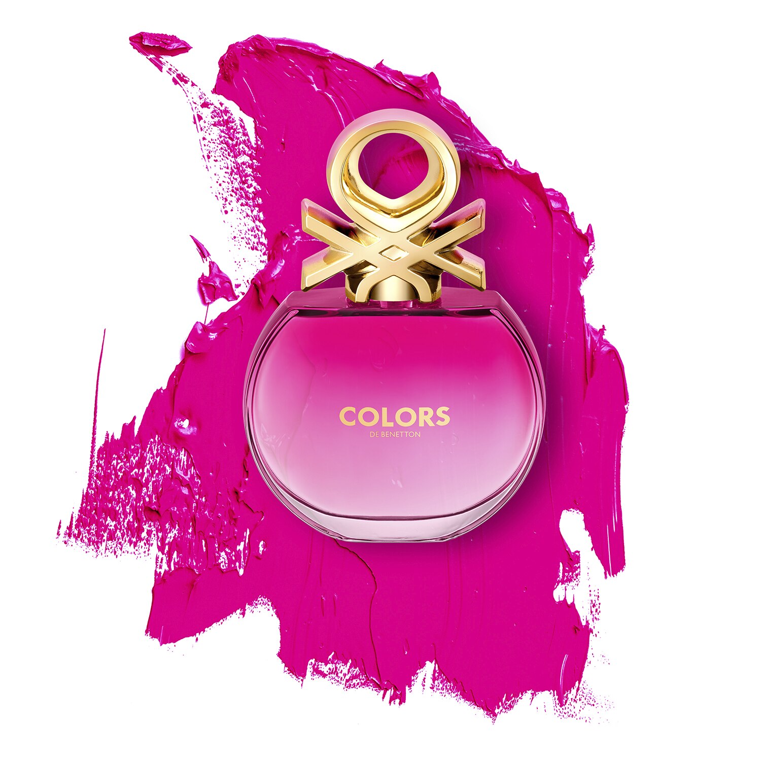 FRAGANCIA PARA DAMA, BENETTON, COLORS PINK, EDT, 80ML