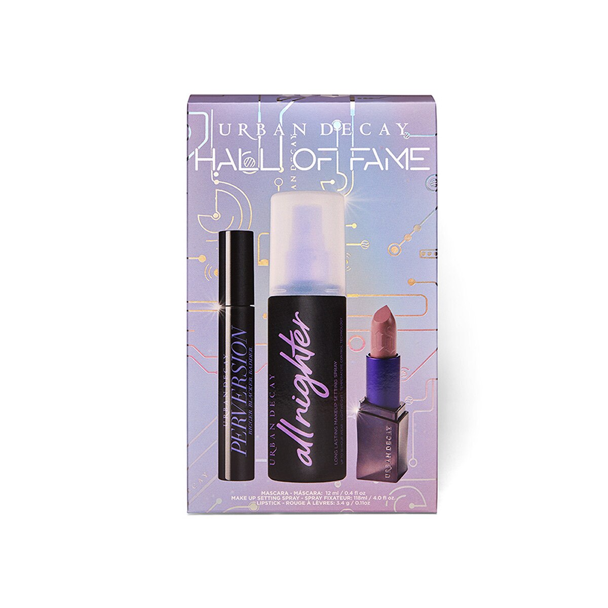 SET HALL OF FAME FULL SIZE (SET DE MAQUILLAJE)