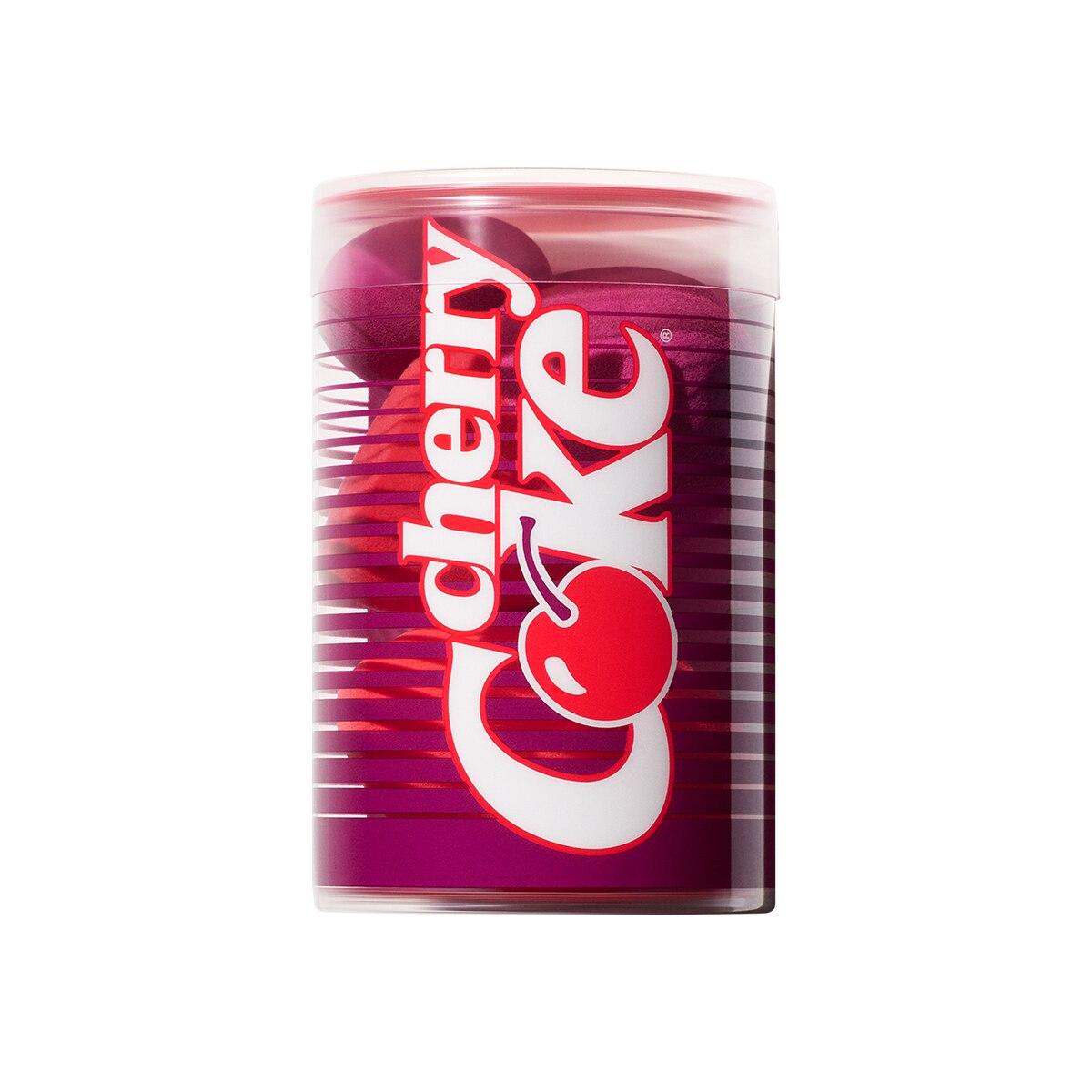 COCA-COLA X MORPHE BUNCH O'CHERRIES (SET DE 3 ESPONJAS DE MAQUILLAJE)