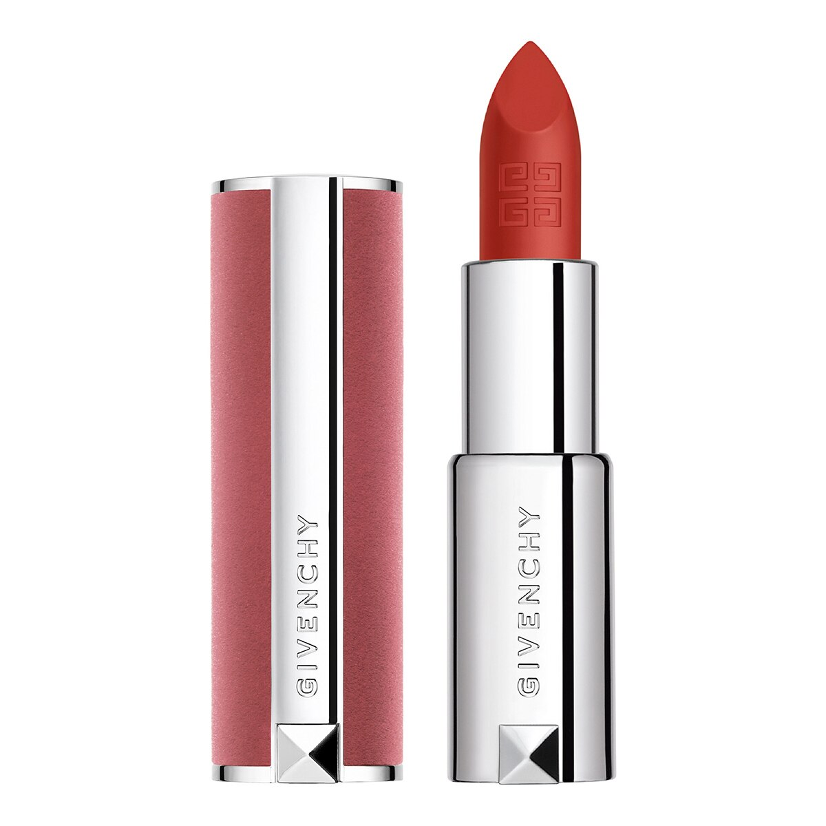 LE ROUGE SHEER VELVET LIPSTICK DE GIVENCHY (LABIAL MATE DE EFECTO DIFUMINADO Y LARGA DURACI&Oacute;N )