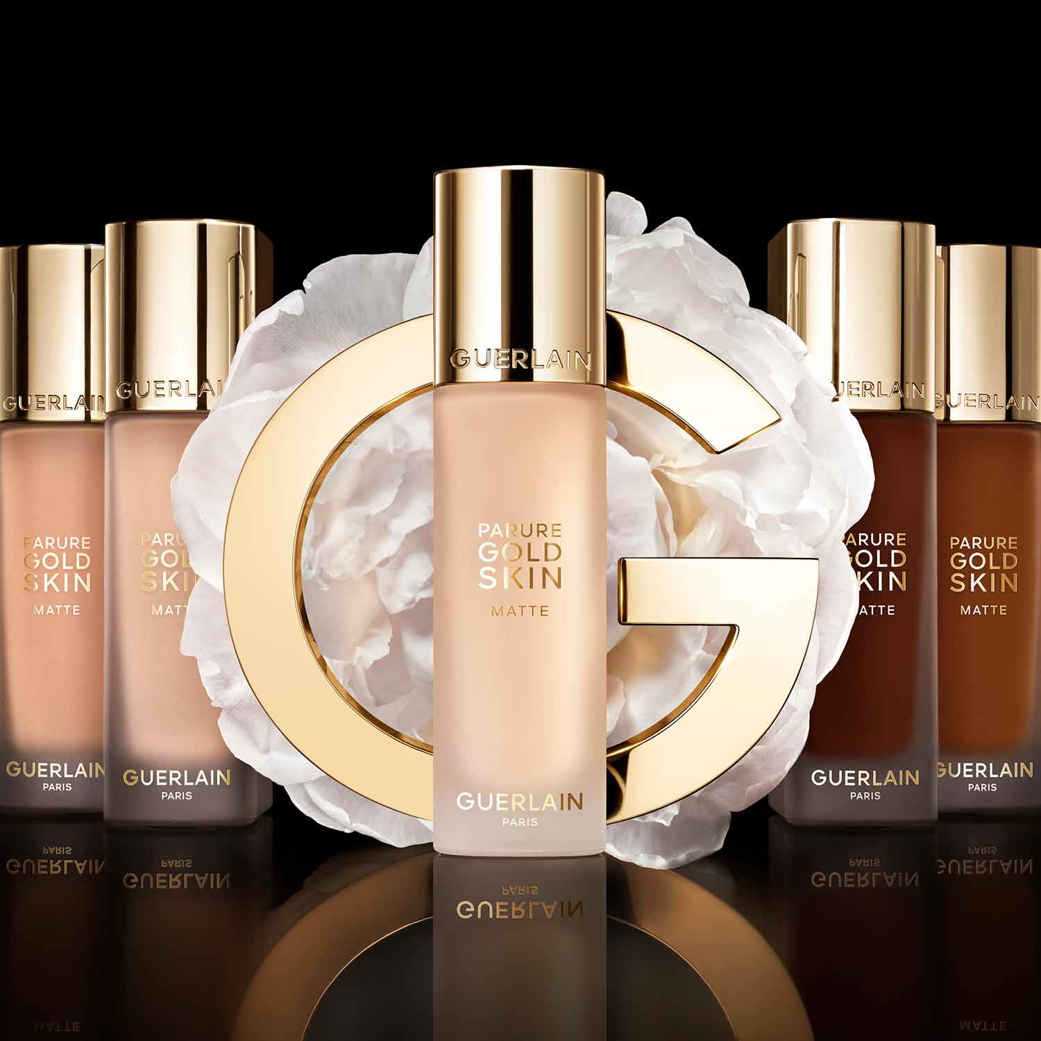 PARURE GOLD SKIN BRUSH (BROCHA PARA BASE DE MAQUILLAJE)