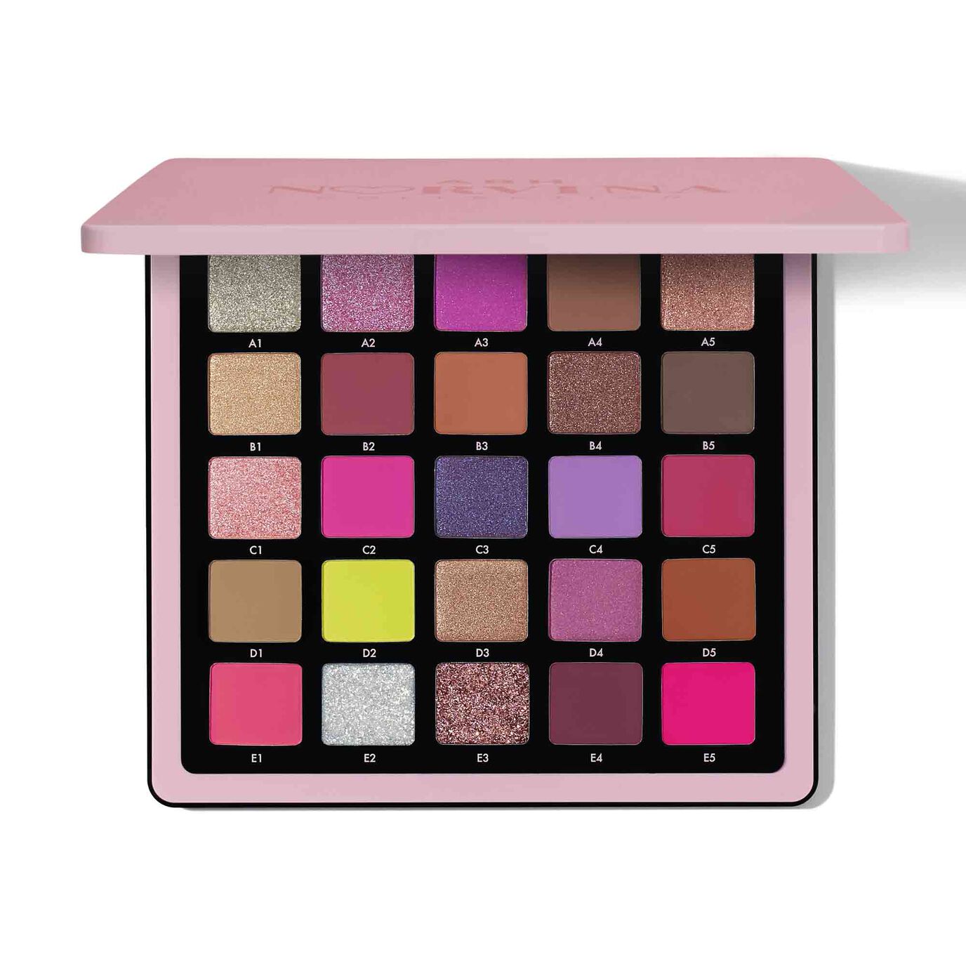 NORVINA&reg; PRO PIGMENT PALETTE VOL. 4 (PALETA DE SOMBRAS)