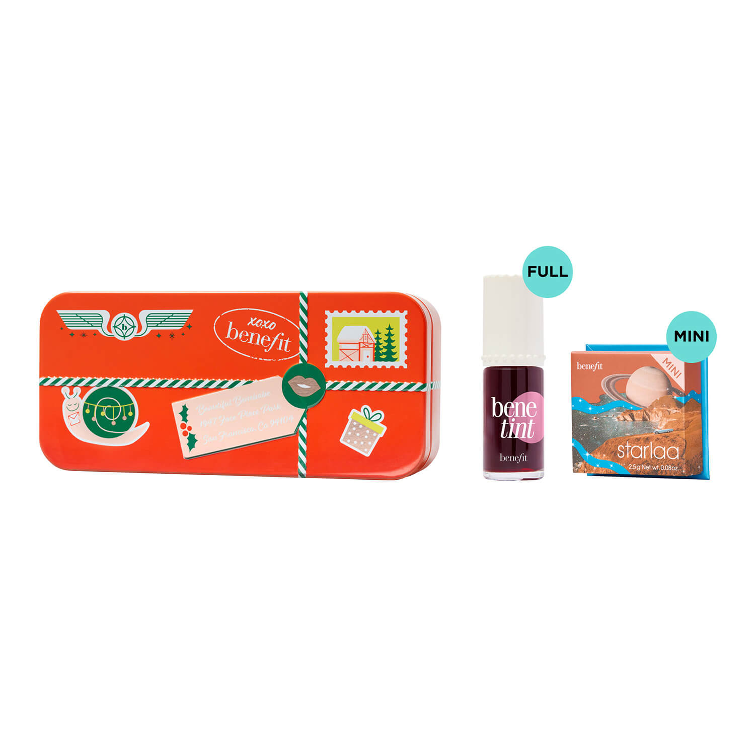 SET TINT & BLUSH MINI
