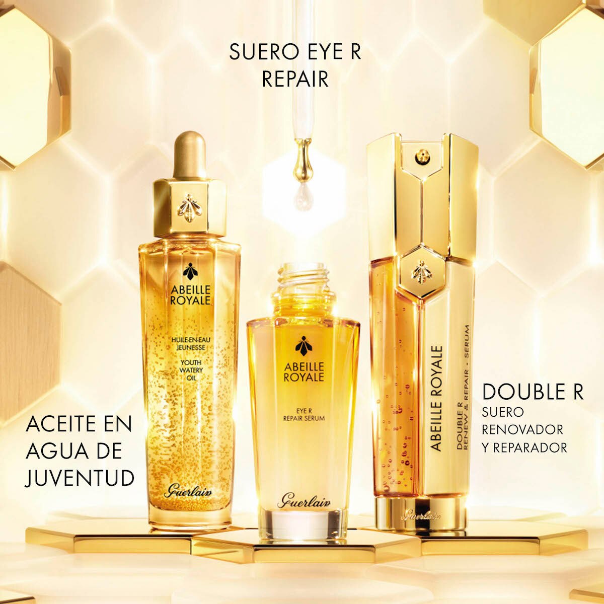 SUERO REPARADOR DE OJOS ABEILLE ROYAL EYE