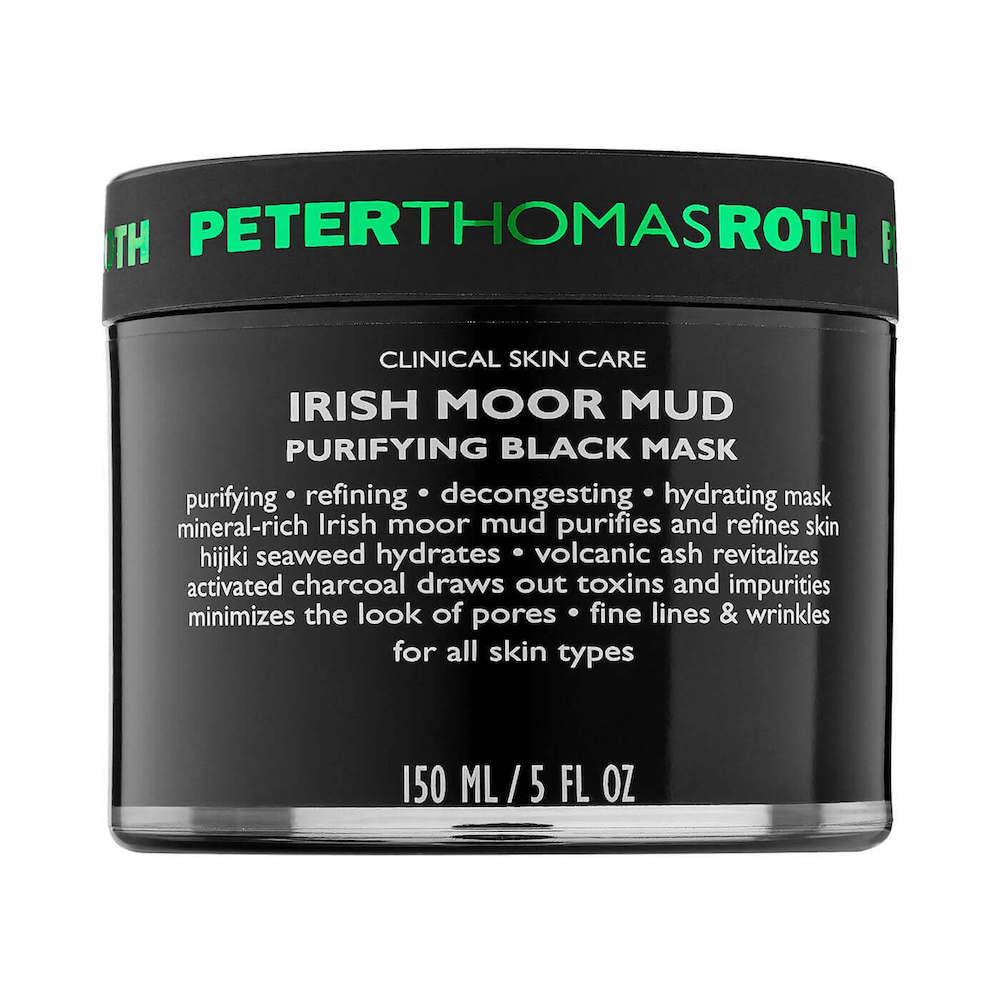 IRISH MOOR MUD PURIFYING BLACK MASK (MASCARILLA)