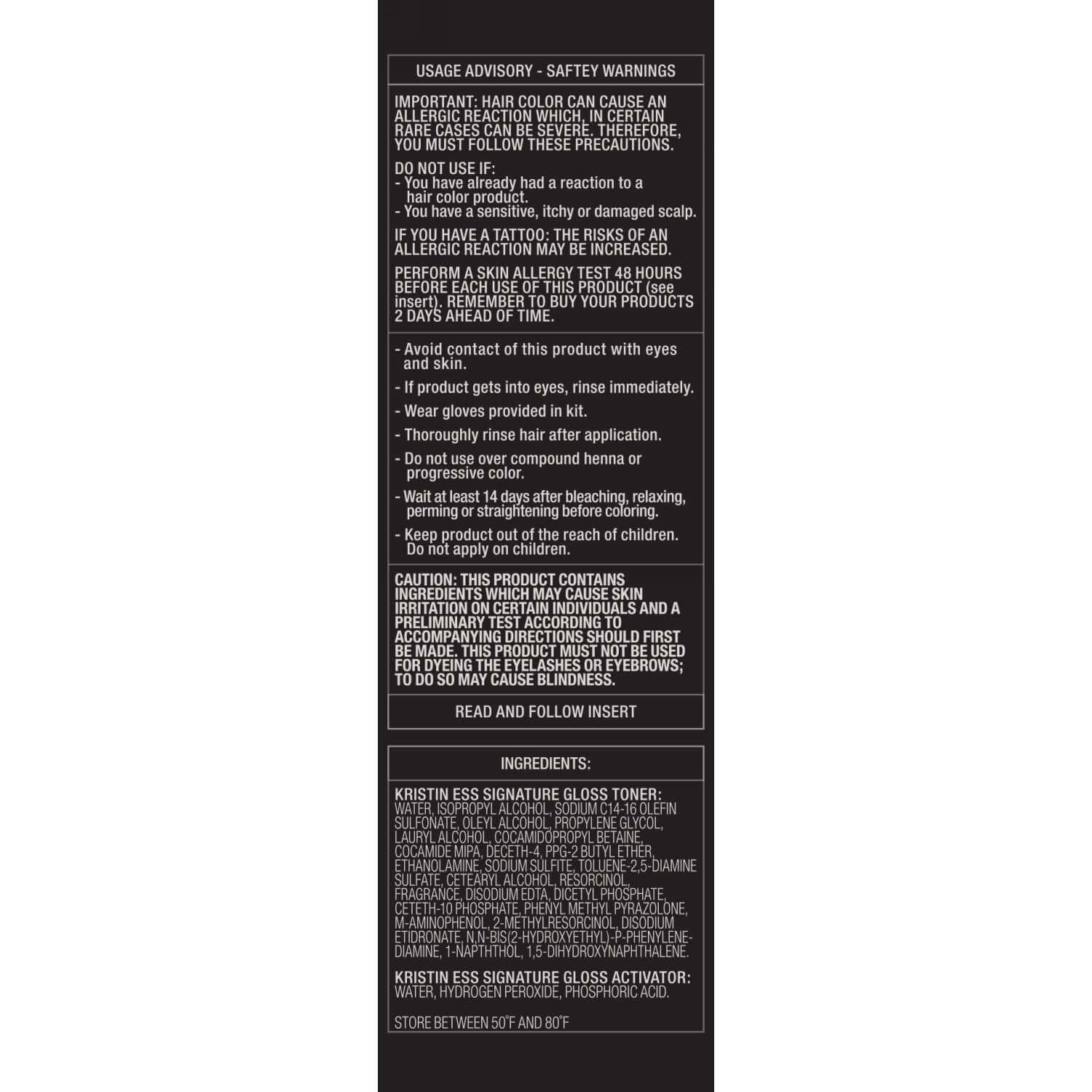 THE ONE SIGNATURE HAIR GLOSS (TRATAMIENTO PARA CABELLO)