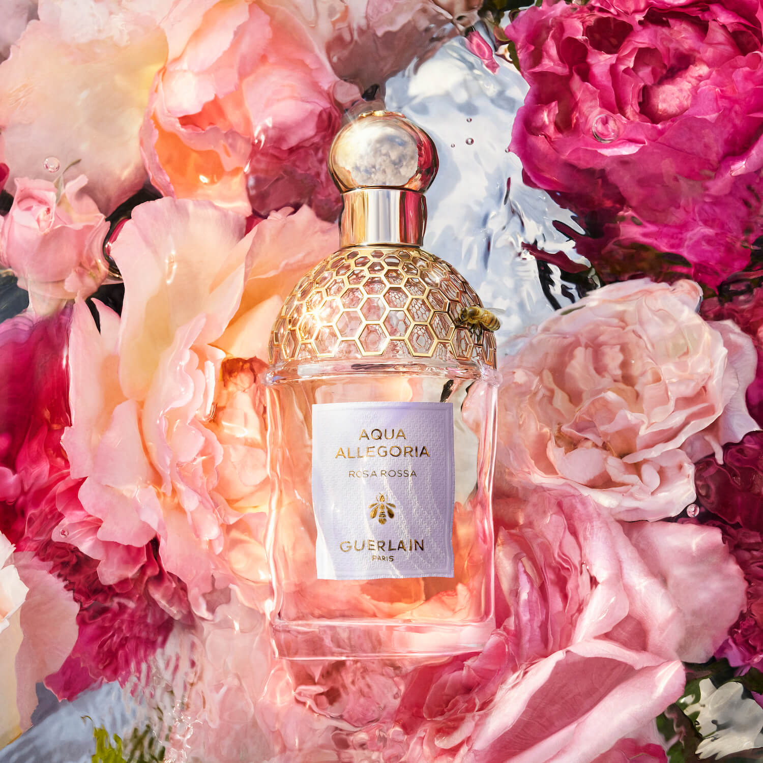 GUERLAIN AQUA ALLEGORIA PERFUME, ROSA ROSSA REFILL EDT