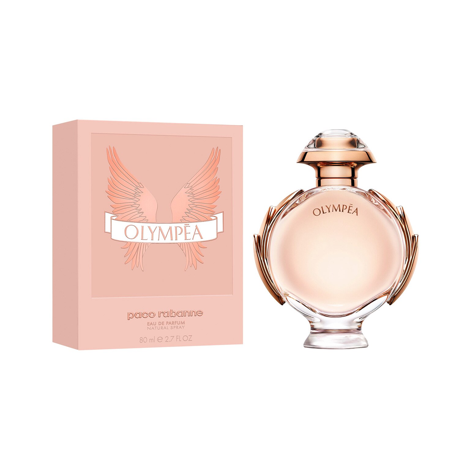 FRAGANCIA PARA DAMA, Rabanne, OLYMP&Eacute;A, EAU DE PARFUM, 80 ML