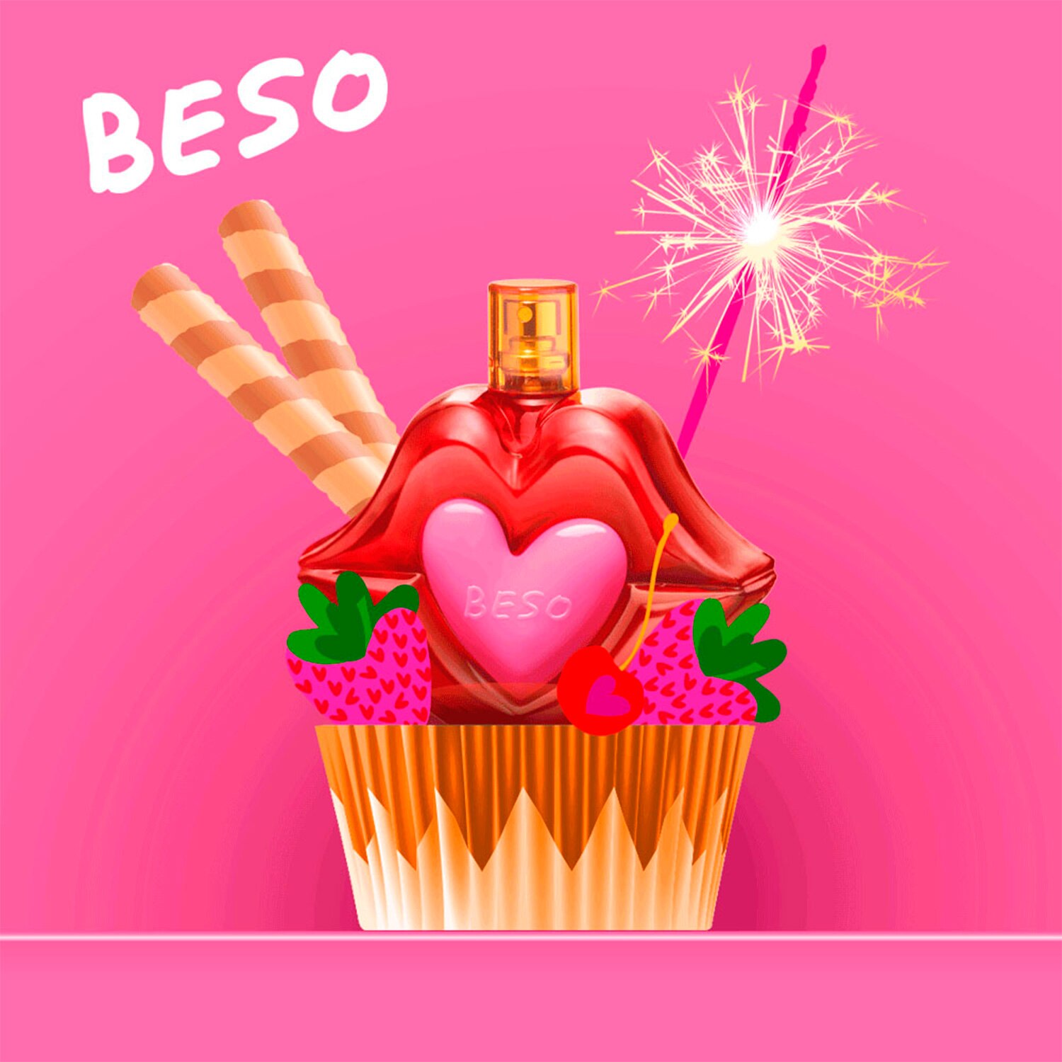 BESO EAU DE TOILETTE 100ML