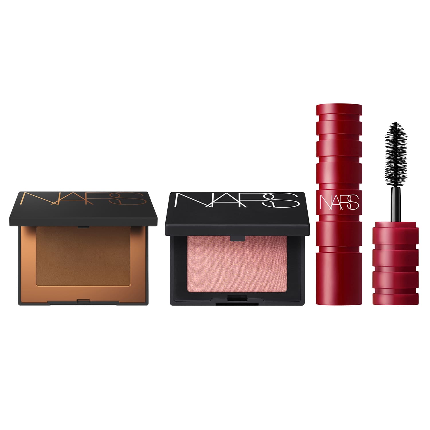 SOME LIKE IT HOT MINI LASH & CHEEK SET (SET DE BRONZER, BLUSH Y M&Aacute;SCARA)