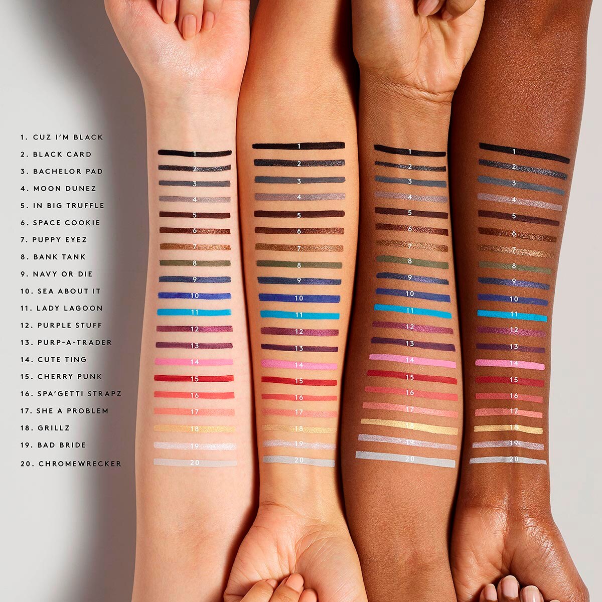 FLYPENCIL LONGWEAR PENCIL EYELINER (DELINEADOR DE OJOS)