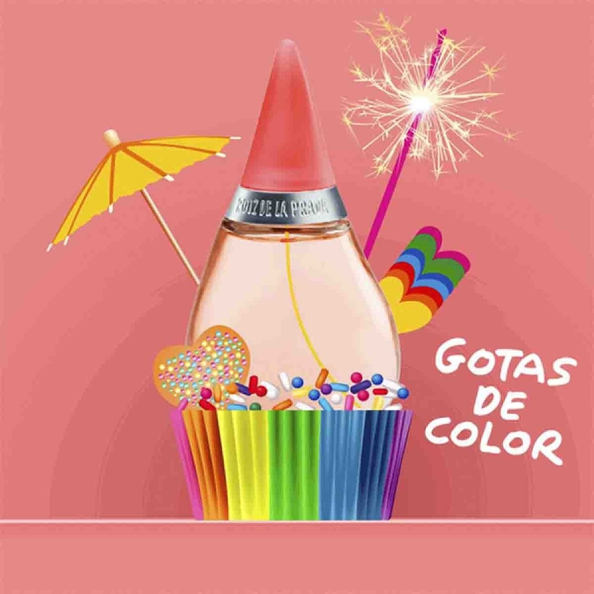 BUBBLE GOTAS DE COLOR EAU DE TOILETTE 30 ML