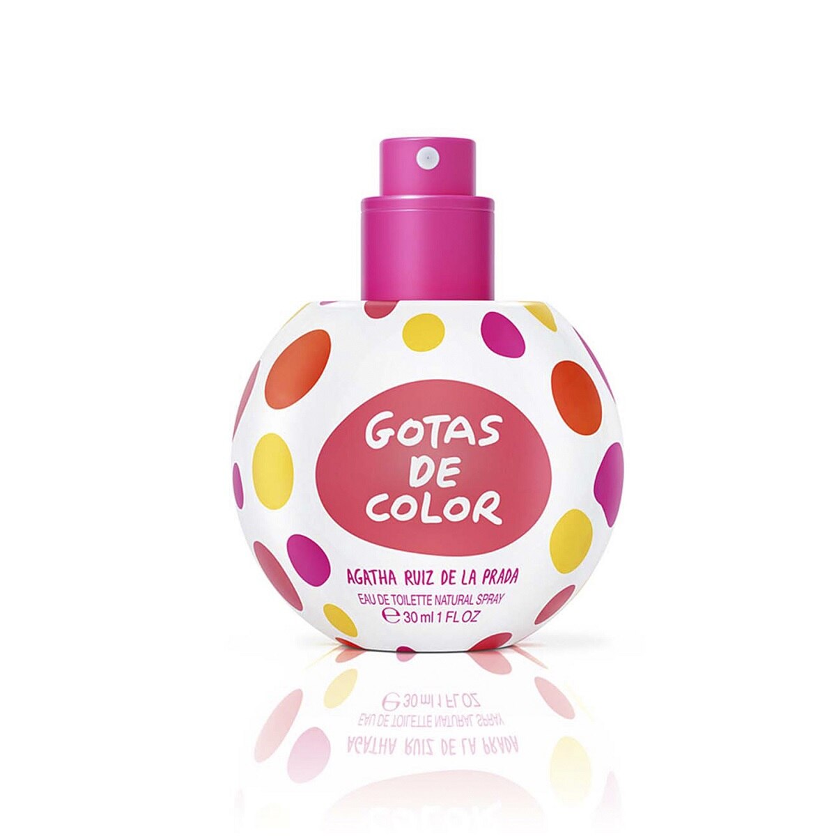 BUBBLE GOTAS DE COLOR EAU DE TOILETTE 30 ML