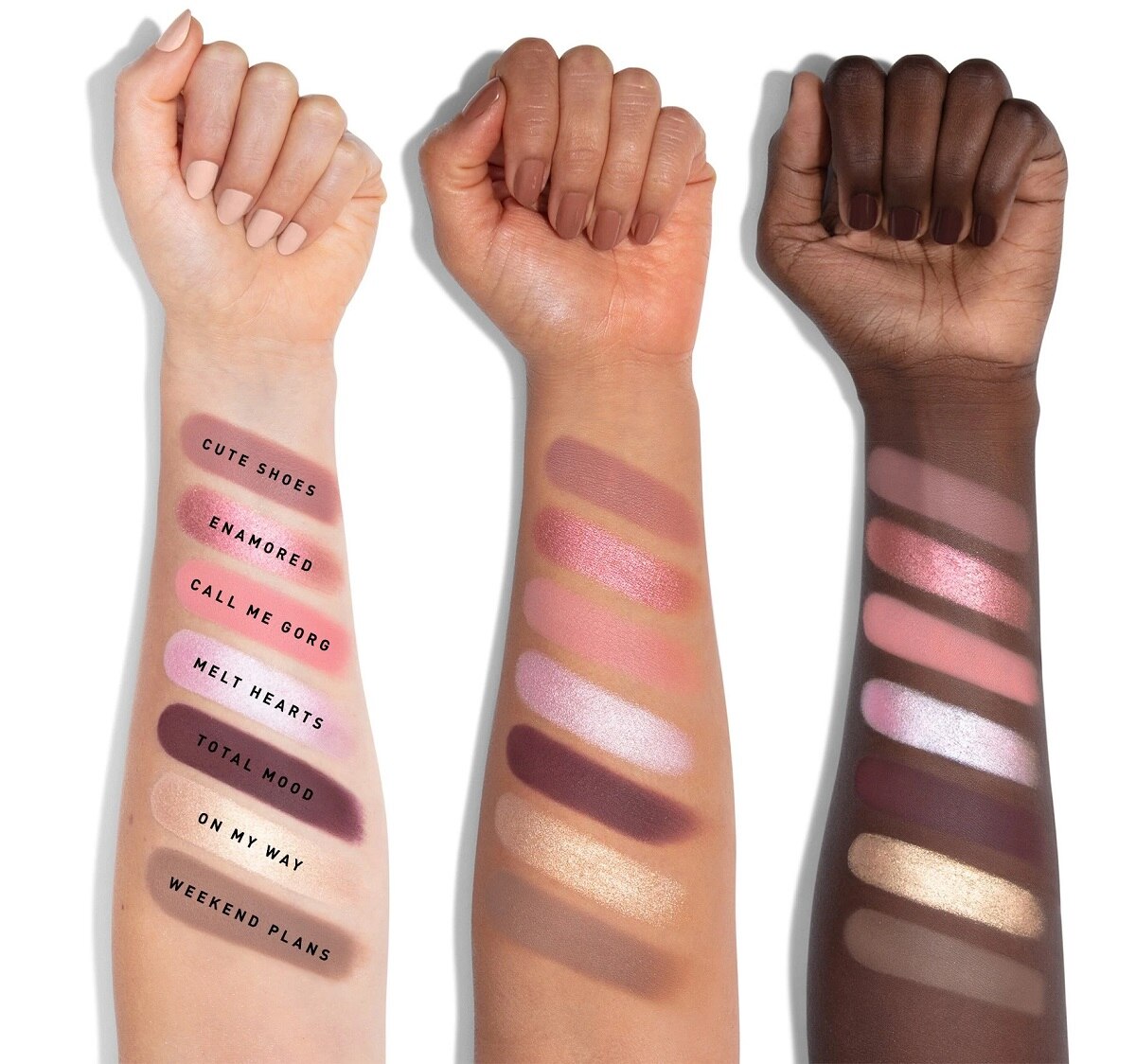 35C EVERYDAY CHIC ARTISTRY PALETTE (PALETA DE SOMBRAS)