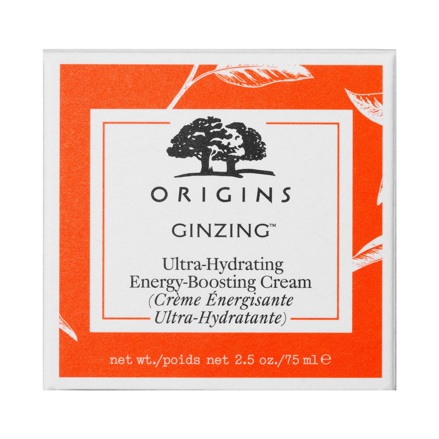 GINZING&trade; ULTRA-HYDRATING ENERGY-BOOSTING CREAM