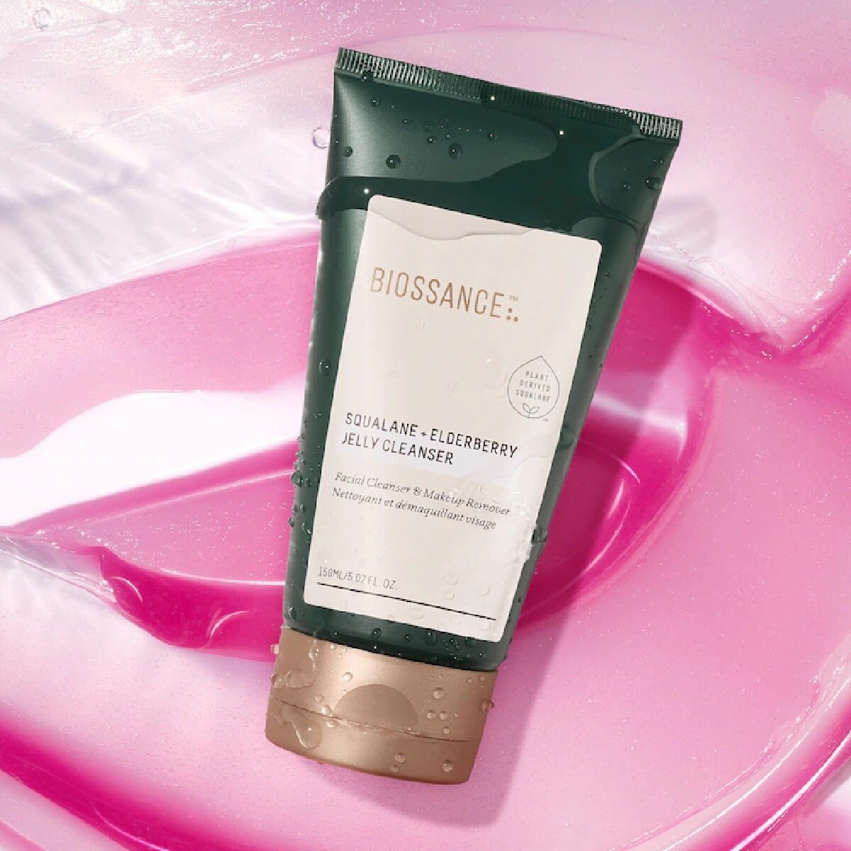SQUALANE ELDERBERRY JELLY CLEANSER (LIMPIADOR FACIAL)