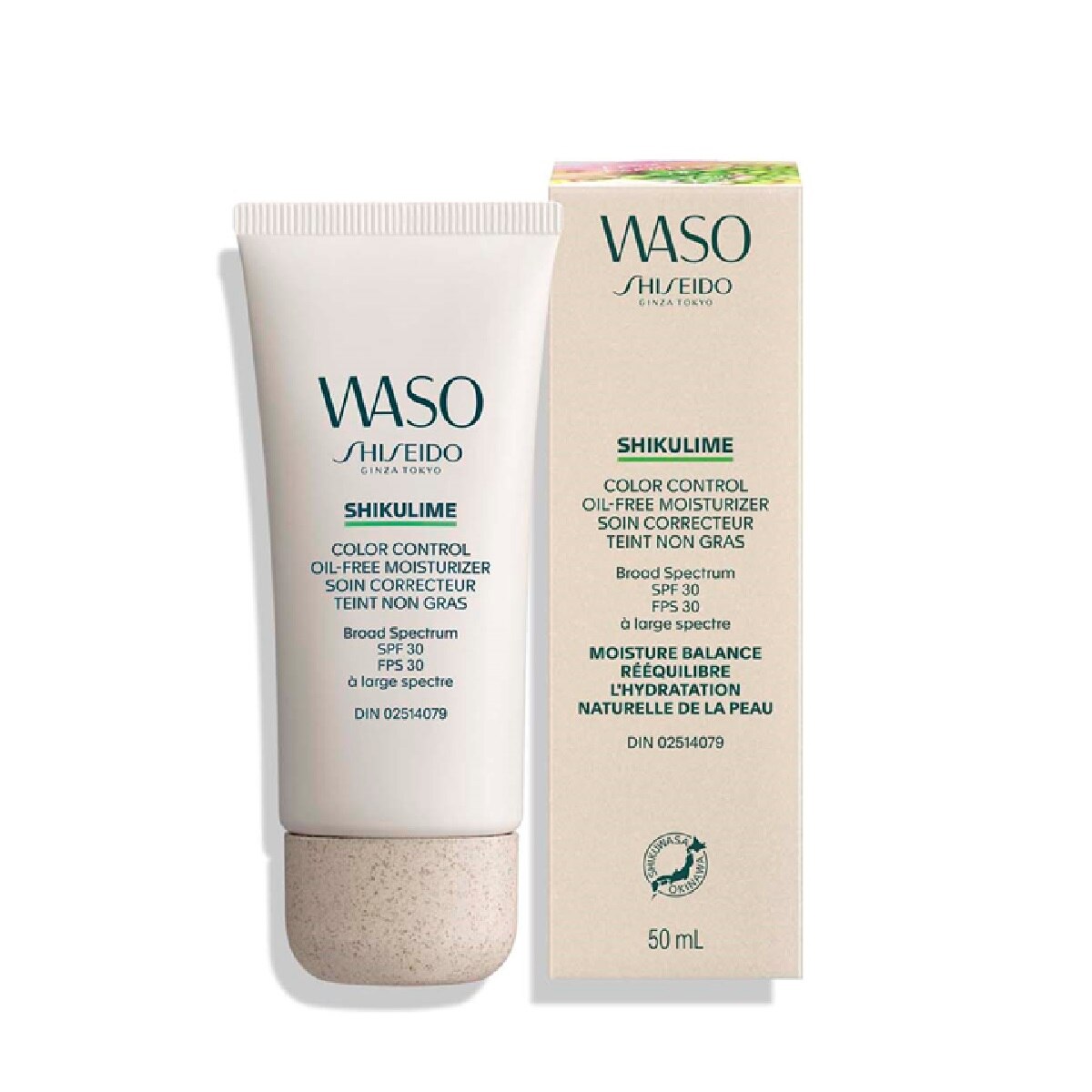 WASO SHIKULIME COLOR CONTROL OIL-FREE MOISTURIZER (CREMA FACIAL HIDRATANTE)