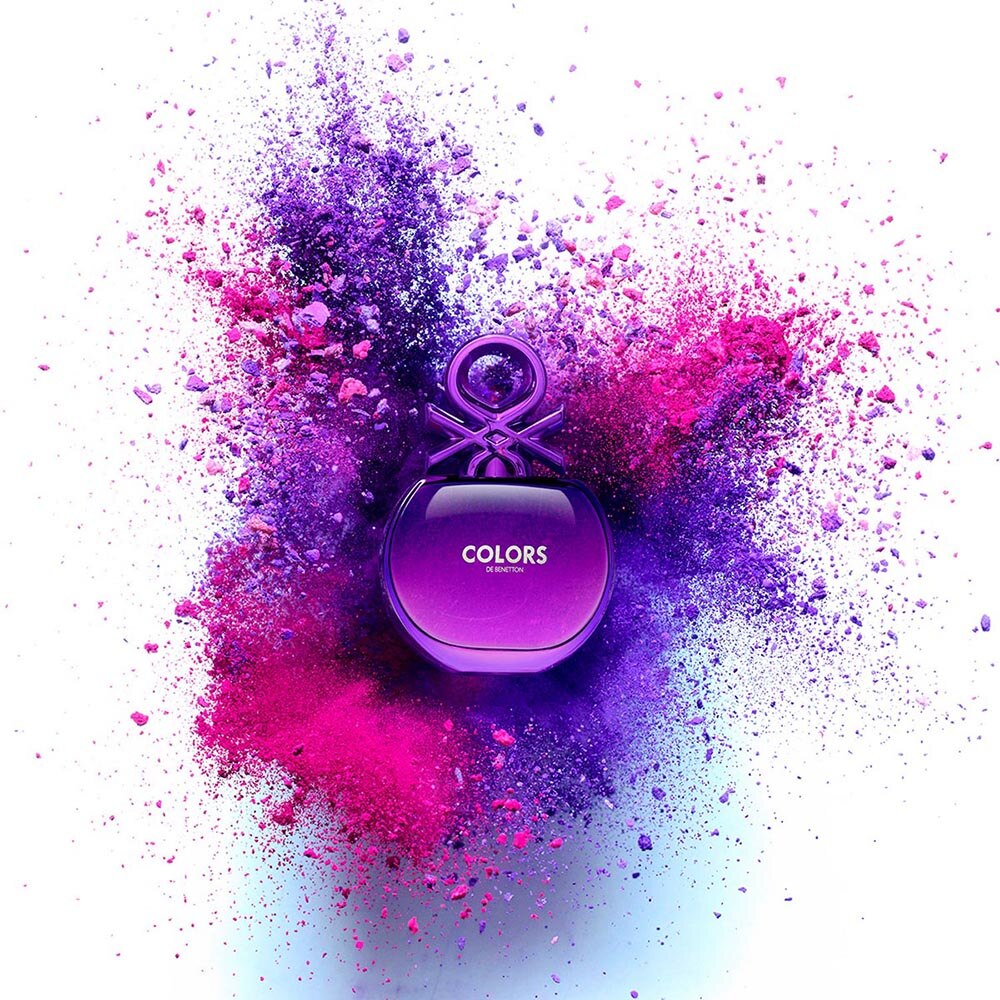 COLORS PURPLE COLLECTOR EDT