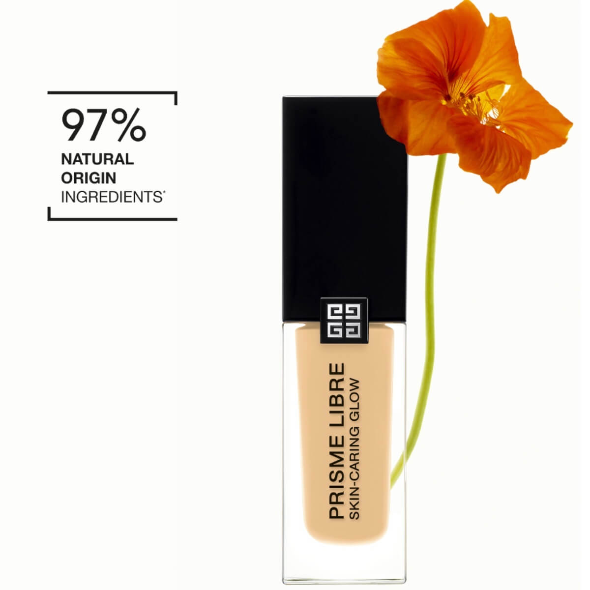 PRISME LIBRE SKIN-CARING GLOW BASE DE MAQUILLAJE L&Iacute;QUIDA (BASE HIDRATANTE AL CUIDADO DE LA PIEL)