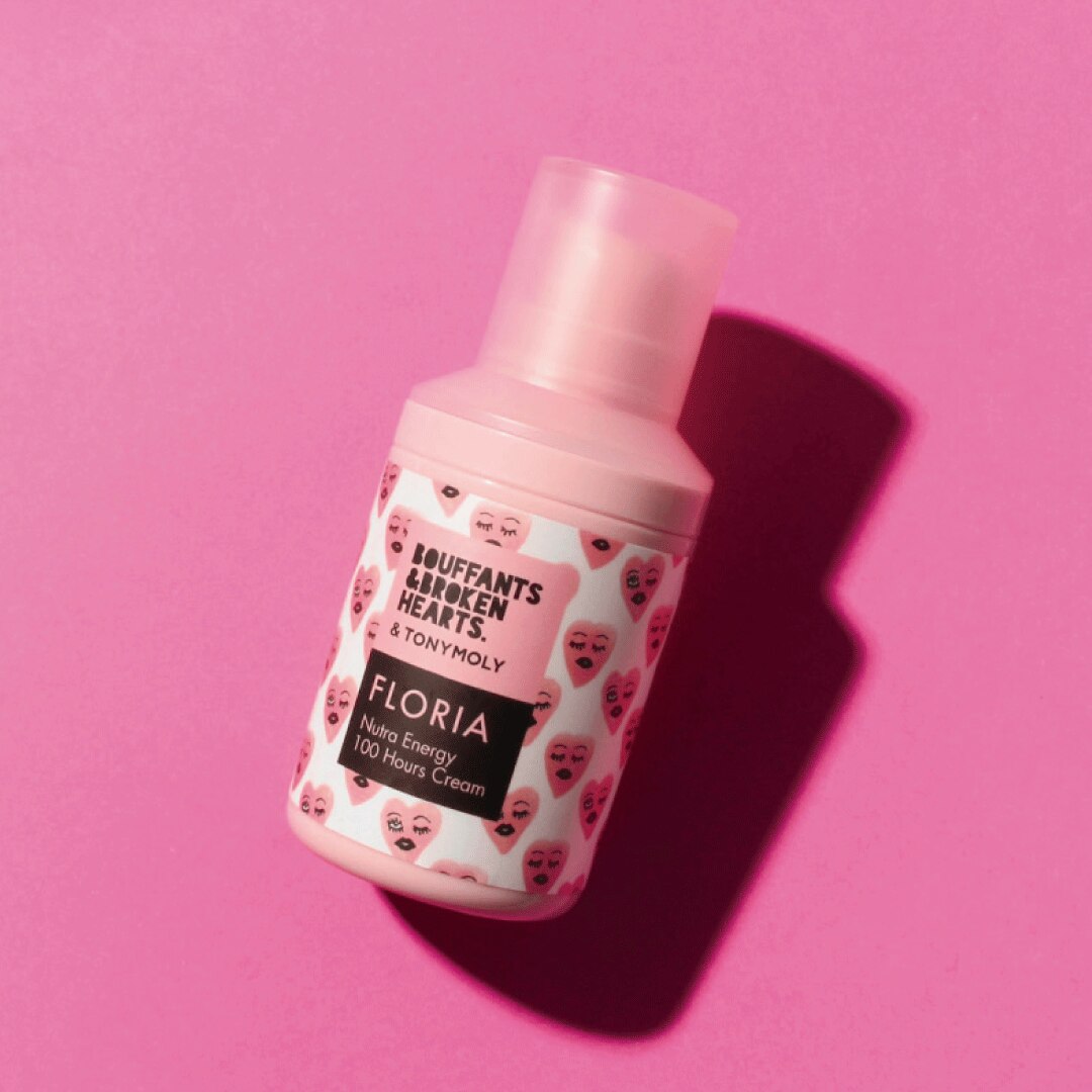 BBH FLORIA NUTRA ENERGY 100 HOURS CREAM 150ML