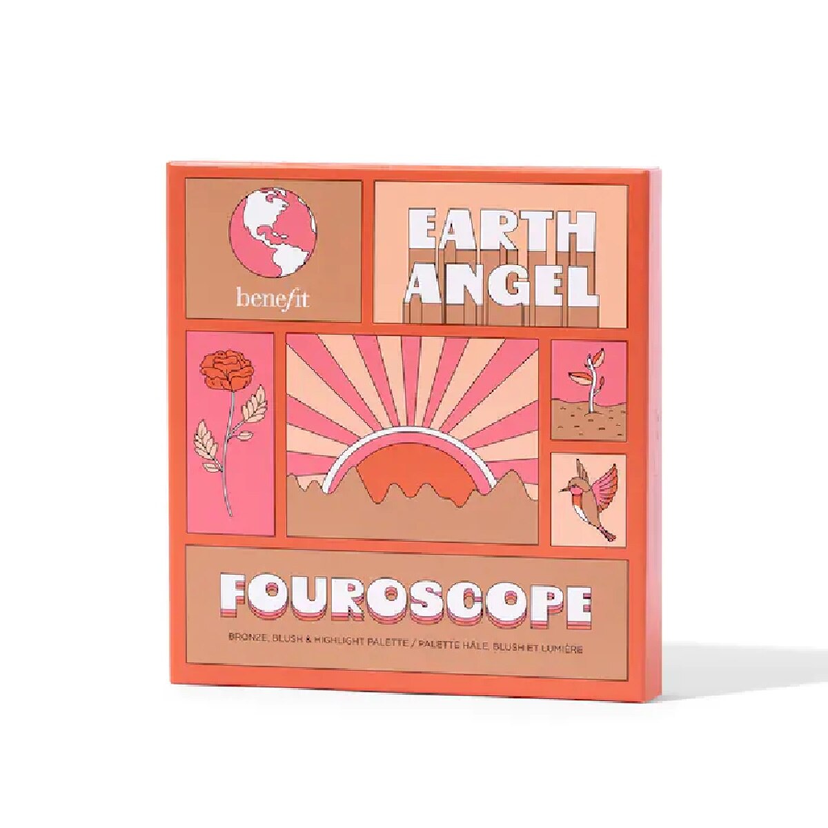 FOUROSCOPE (PALETA DE MAQUILLAJE)