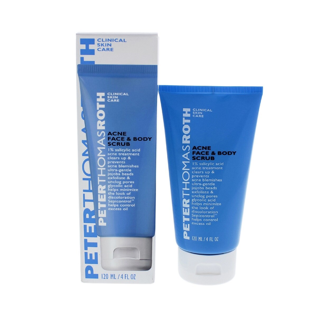 FACE AND BODY SCRUB (EXFOLIANTE FACIAL Y CORPORAL)