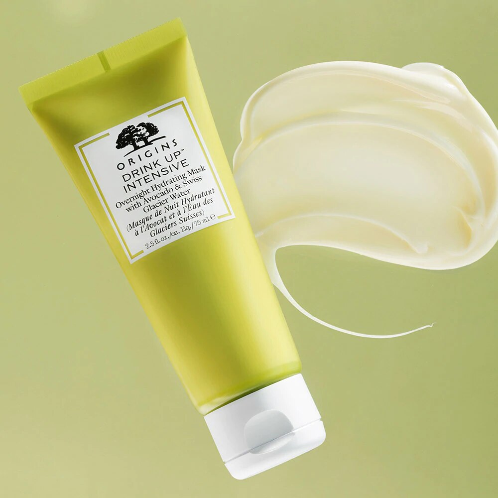 DRINK UP&trade; INTENSIVE OVERNIGHT HYDRATING MASK WITH AVOCADO & GLACIER WATER 30ML