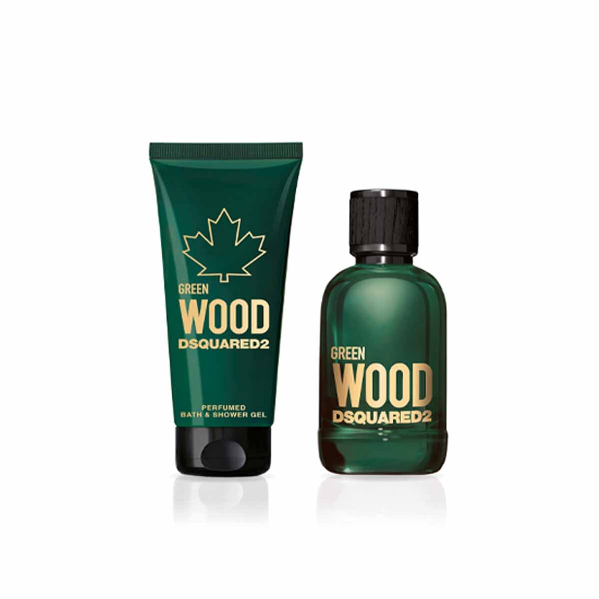 DSQ GREEN EDT XMAS SET 2021