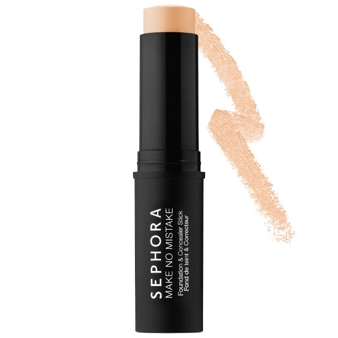 MAKE NO MISTAKE FOUNDATION & CONCEALER STICK