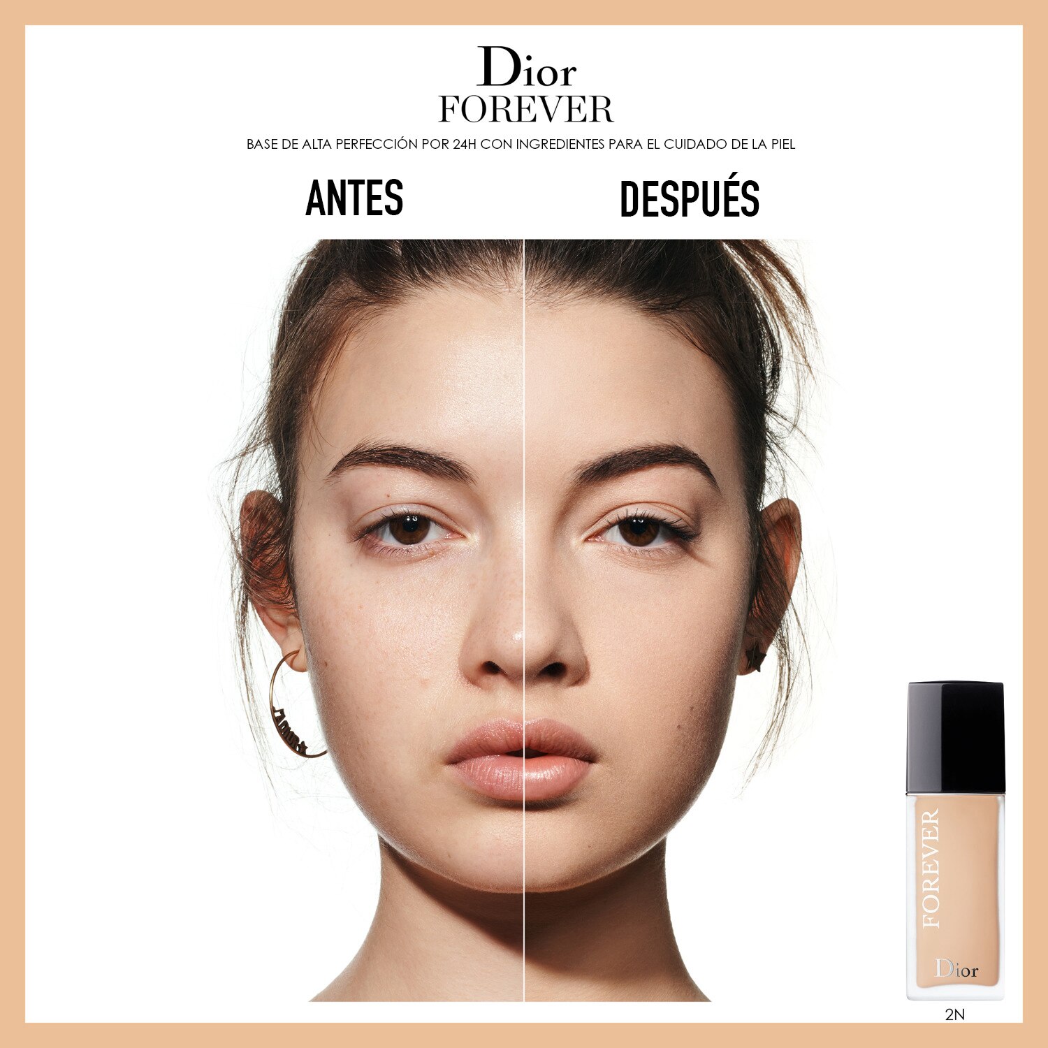 DIORSKIN FOREVER MATTE FLUIDE (BASE DE MAQUILLAJE)
