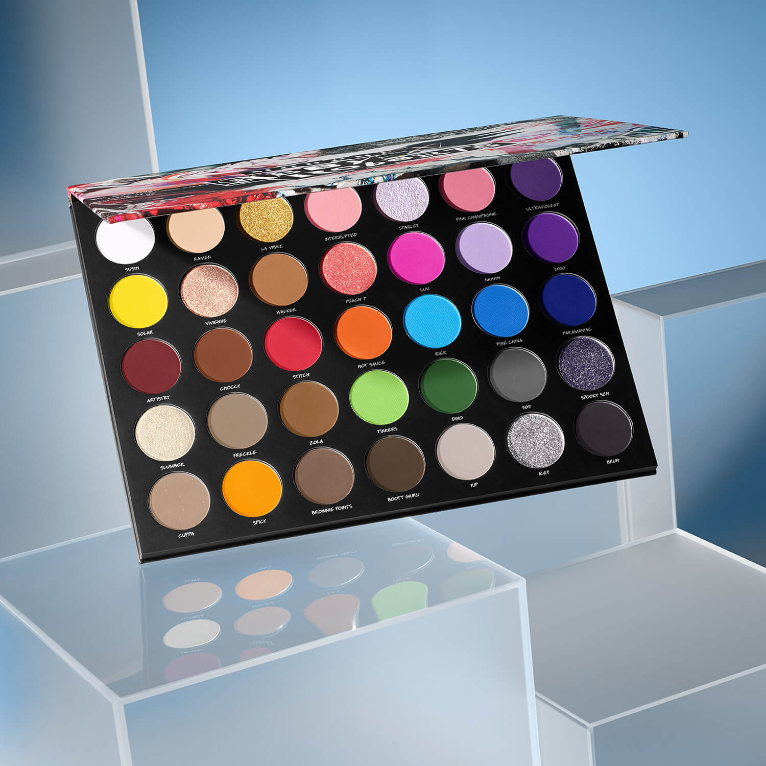 THE ARTCASTS 35-PAN ARTISTRY PALETTE (PALETA ART&Iacute;STICA DE 35 TONOS)