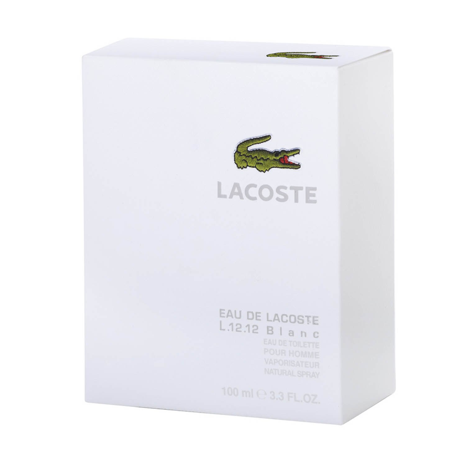 L.12.12 POUR LUI BLANC EAU DE TOILETTE 100ML