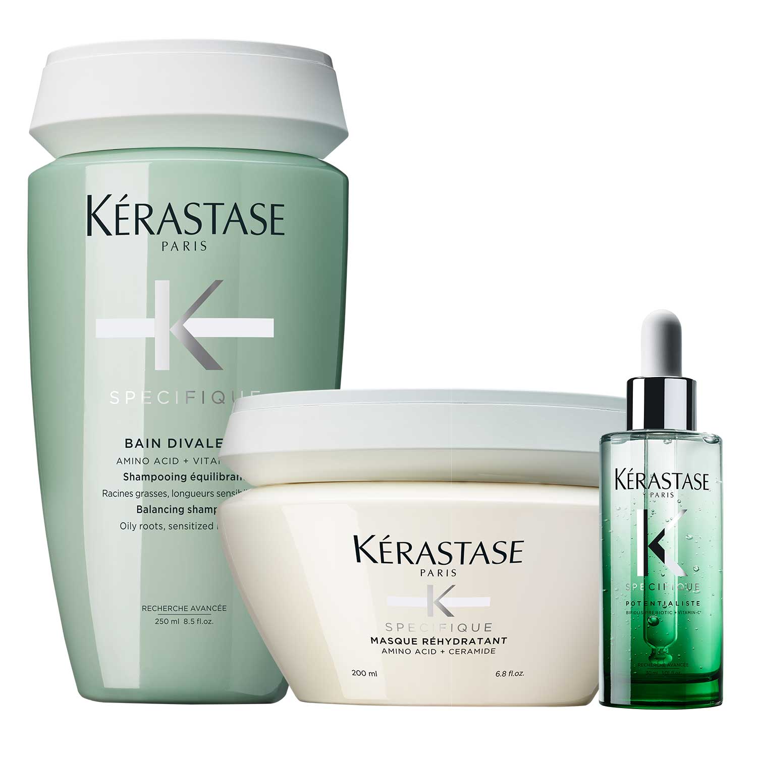 SET HOTSALE DIVALENT (KIT PARA CABELLO EQUILIBRADO CON REGALO EXCLUSIVO)