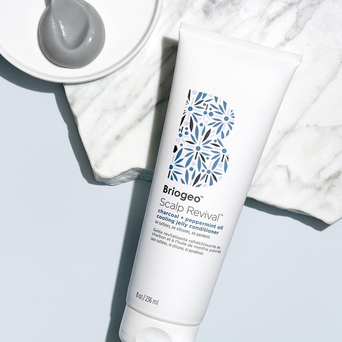 SCALP REVIVAL&trade; CHARCOAL + PEPPERMINT OIL COOLING JELLY CONDITIONER (ACONDICIONADOR DE JALEA)