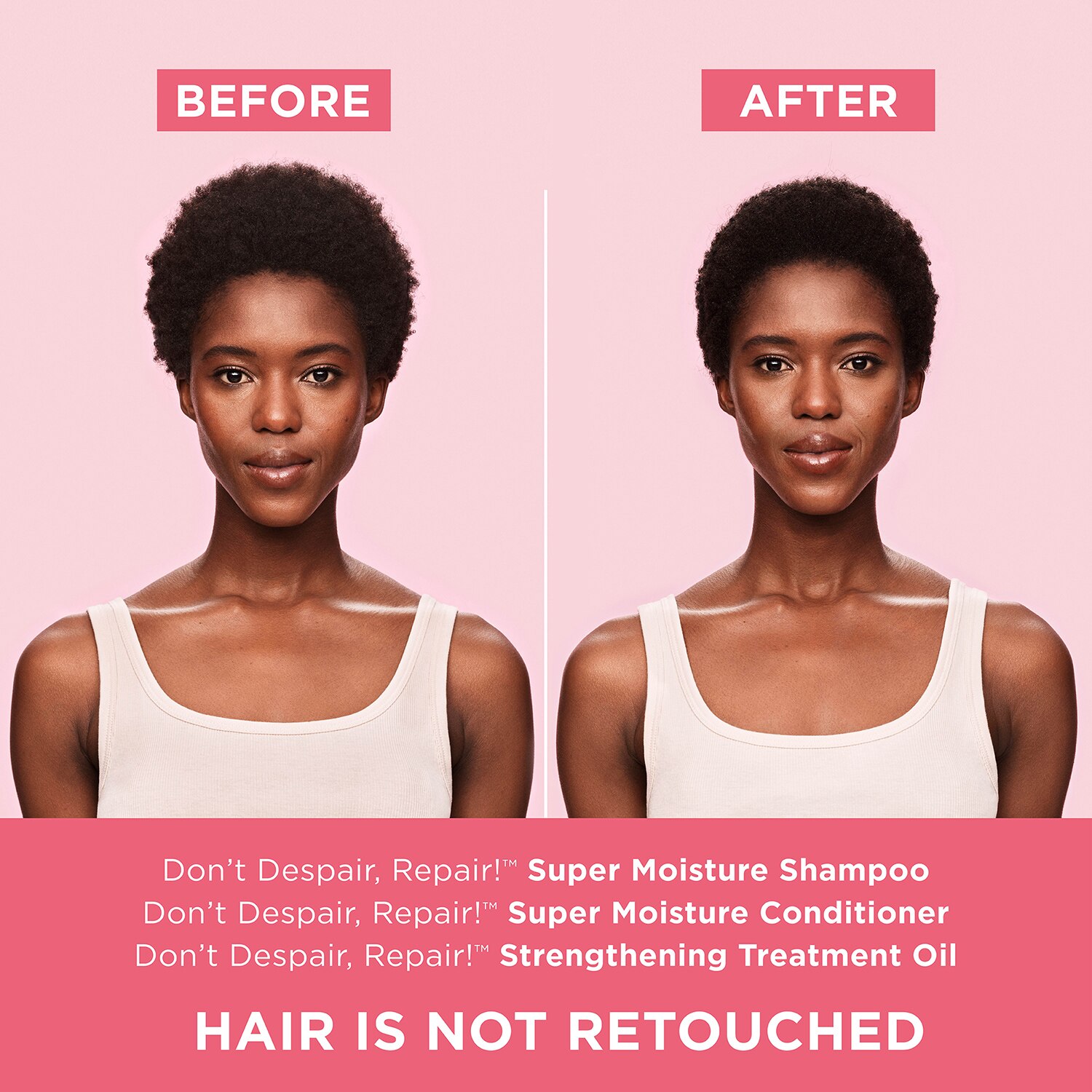 DON'T DESPAIR, REPAIR!&trade; STRENGTHEN + REPAIR TRAVEL KIT (SET PARA CABELLO DA&Ntilde;ADO)