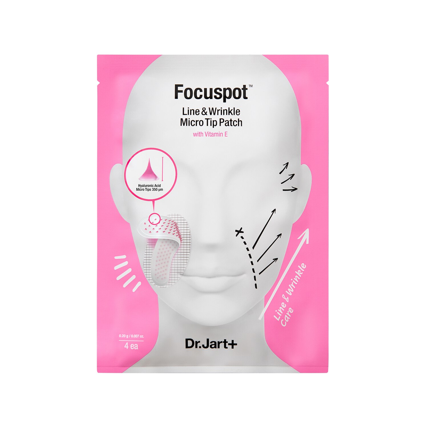 FOCUSPOT&trade; LINE AND WRINKLE MICRO TIP PATCH CON VITAMIN E