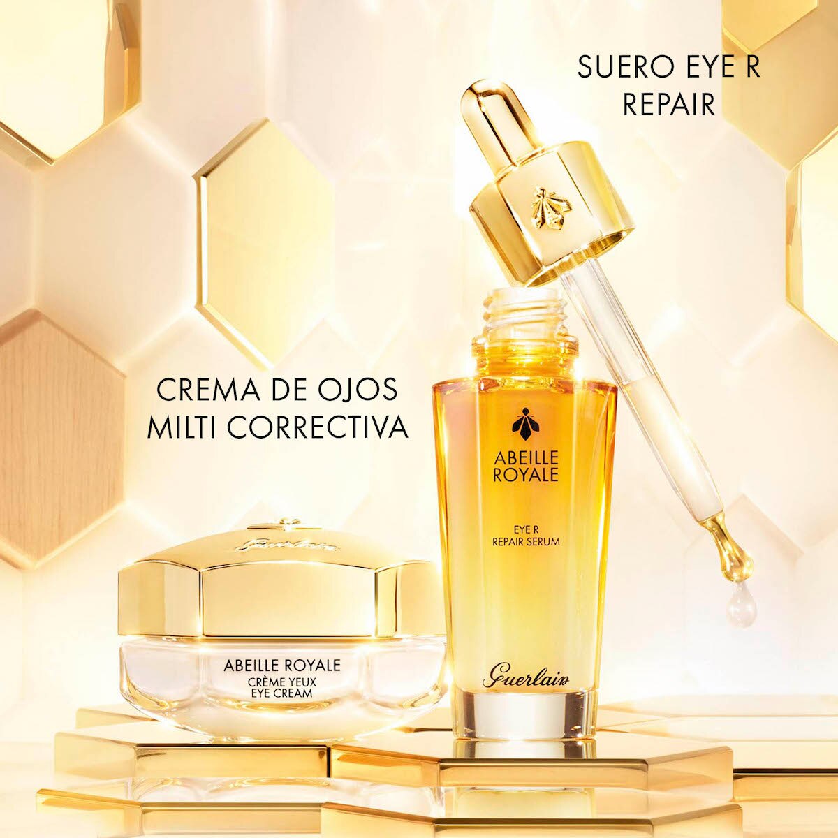 SUERO REPARADOR DE OJOS ABEILLE ROYAL EYE