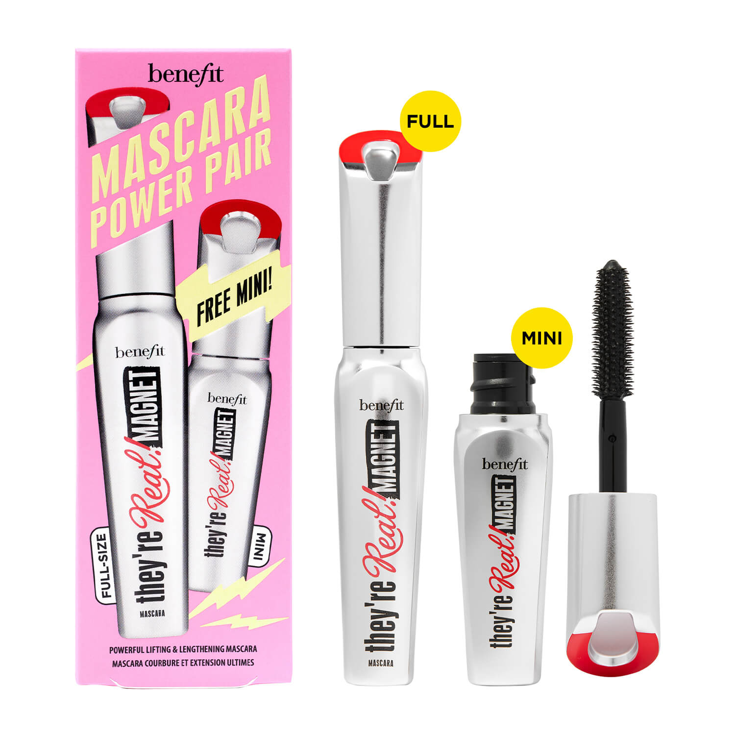 MASCARA POWER PAIR (SET DE M&Aacute;SCARAS DE PESTA&Ntilde;AS)