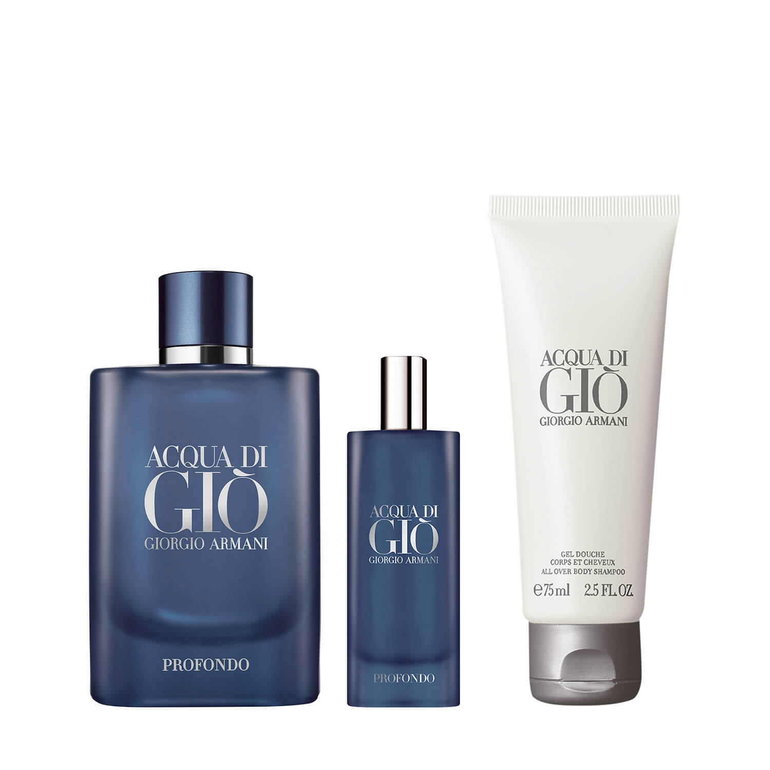 SET ACQUA DI GIO PROFONDO EAU DE PARFUM