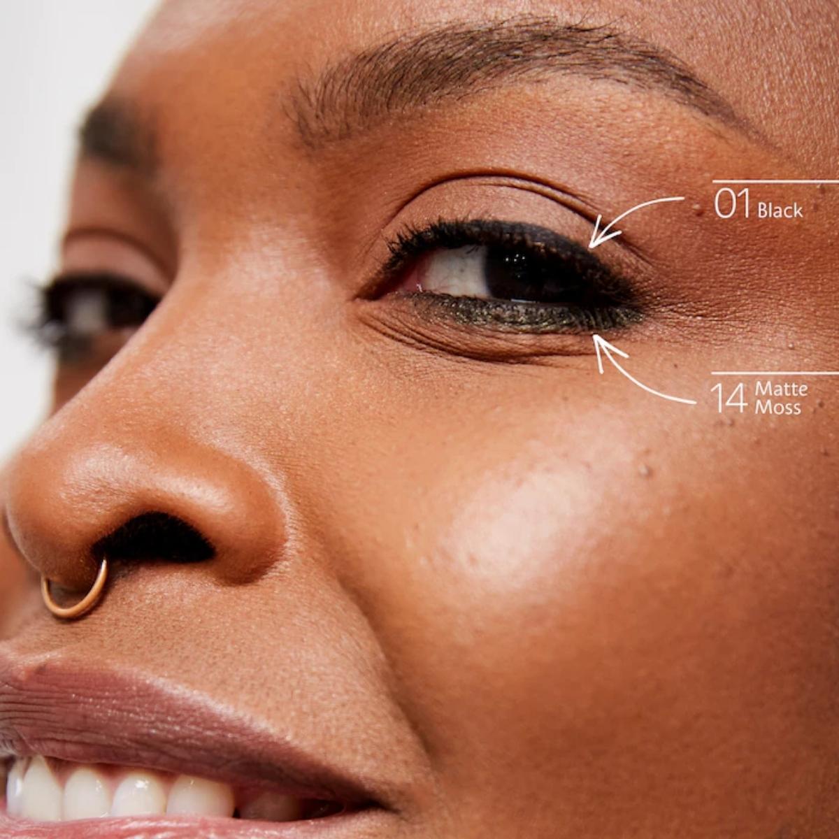 RETRACTABLE WATERPROOF EYELINER