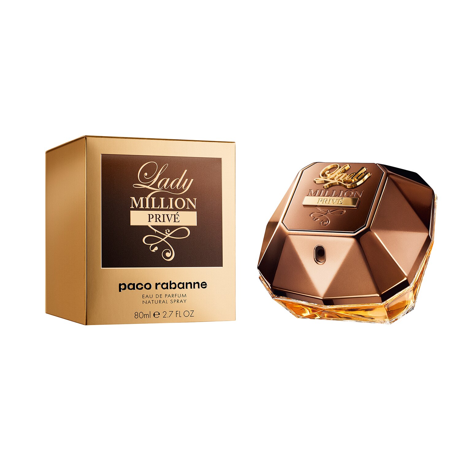LADY MILLION PRIV&Eacute; EAU DE PARFUM 80ML