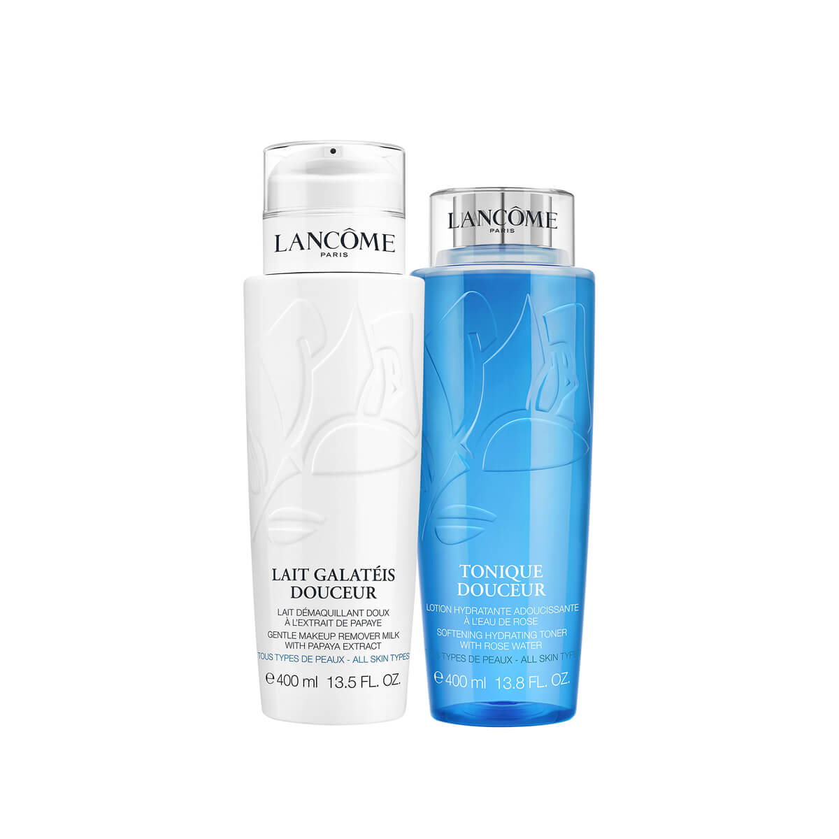 LANC&Ocirc;ME D&Uacute;O DE LIMPIEZA JUMBO DOUCEUR